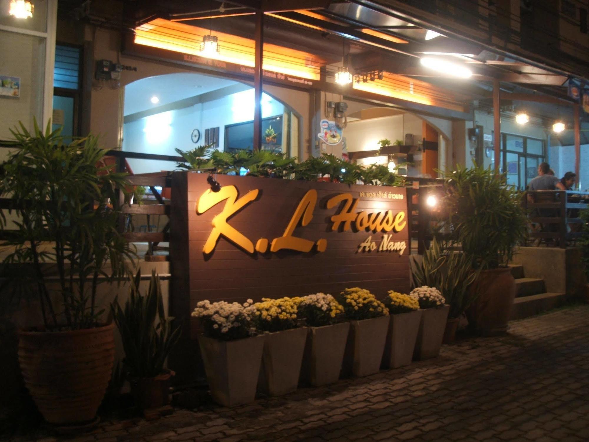 K.L. House Aonang Bed & Breakfast Ao Nang Exterior photo